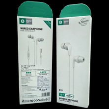 Teknotok 120CM Soft Silicone Mikrofonlu Kulaklık Dvip X13