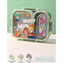 Senacacollection Vagonlife Paslanmaz Çelik Beslenme Kutusu Lunchbox 600 ml 1 Adet