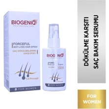 Biogeniq Bıogenıq Haır 60 ml Sac Bakım Serum Women Dokulme Onleyıcı