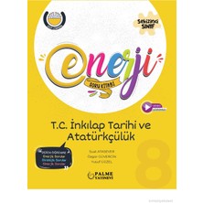 Palme Yayınevi Palme 8. Sınıf Enerji T.c. Inkılap Tarihi ve Atatürkçülük Soru Kitabı