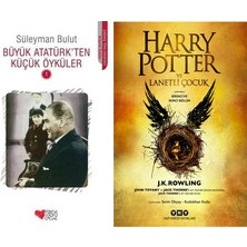 Can Yayınları Büyük Atatürk'ten Küçük Öyküler 1 (Süleyman Bulut) ve Harry Potter ve Lanetli Çocuk