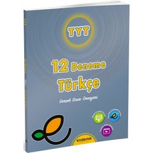 Anla Kazan Yayınları 2027 Endemik Yayınları Tyt Türkçe 12 Deneme
