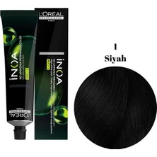 İnoa Inoa Tüp Boya 60Ml. 1 Siyah
