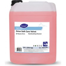 Diversey Orion Soft Care Velvet El Yıkama Sıvısı Sıvı Sabun 20 L