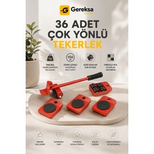 Gereksa Shop Tekerlekli Mobilya Taşıma Kaydırma Krikolu Beyaz Eşya Taşıma Aparatı Çamaşır Makinesi Taşıma