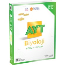 Anla Kazan Yayınları 2027 Üçdörtbeş Yayınları Ayt Biyoloji Soru Bankası