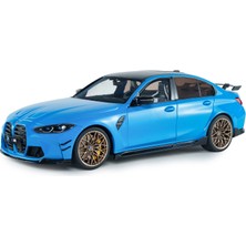 Solido S1814303 1/18 Bmw M3 Performance Parts – Daytona Beach Blue – 2024