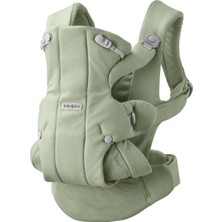 Babybjörn Kanguru Hold Woven Light Green
