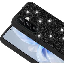 Mopal Samsung A07 5g Uyumlu Taş Detaylı Melt Silikon Kılıf | Darbeye Karşı Dayanıklı