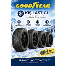 Goodyear 215/55R18 99V Xl Ultragrip Perfor+ M+S 3pmsf Suv Kış Lastiği (Üretim Yılı :2026) 4lü Takım Ev