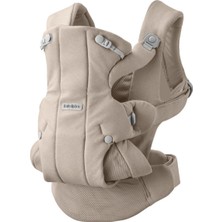 Babybjörn Kanguru Hold Woven Sand Grey