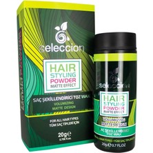 Seleccion Naturel Saç Şekillendirici Toz Wax 20 gr