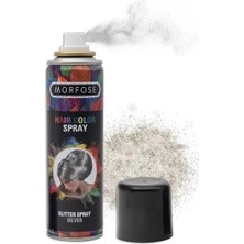 Morfose Haır Color Mech Spray Sılver 150ml(Siyah kapak)