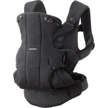Babybjörn Kanguru Hold Mesh Black