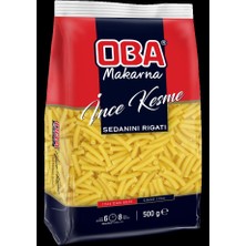 Oba İnce Kesme Makarna 500 g | Günlük Çorbalık Paket