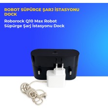 Ümit Maker Roborock Q10 Max Robot Süpürge Şarj Istasyonu Dock
