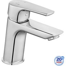 E.C.A. E.C.A Niobe Krom Lavabo Bataryası 102188053