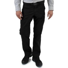 YDS Tactıcal Pant Siyah Su İtici Özellikte Güçlü Esnek Erkekler İçin Outdoor Pantolon