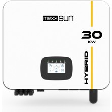Teknovasyon Arge Mexxsun 30 Kw Hibrit Hv Trifaze Inverter
