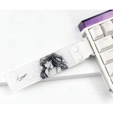 Silabor Özel Klavye Kurdelesi Akrilik Yarı Saydam Klavye Askısı Strap Klavye Aksesuarı