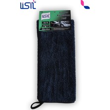 Lisil Mikrofiber Jumbo Kurulama Bezi | 50X70 Büyük Boy | 600 Gsm | Araç Yüzeyleri