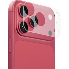 Blueo iPhone 18 Pro Uyumlu Görünmez Darbe Emici Lens Modülü Koruma Filmi