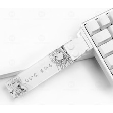 Silabor Özel Klavye Kurdelesi Akrilik Yarı Saydam Klavye Askısı Strap Klavye Aksesuarı