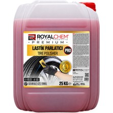 Royalchem Lastik Parlatıcı Pro 25 kg 1/3 Konsantre