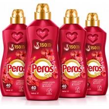 Peros Soft 1440 ml Amber Çiçeği & Sandal Ağacı x 4 Adet