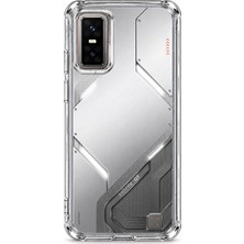 Mopal Infinix Gt 30 Pro 5g Uyumlu Şeffaf 2mm Silikon Kılıf | Kamera Korumalı