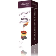 Hekimhan Bitkisel Dut Şurubu 50 ml