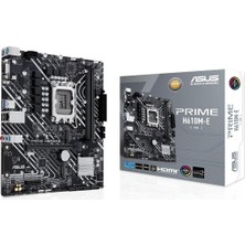Asus Prime H610M-E-CSM Intel LGA1700 Ddr5 Micro Atx Anakart Outlet