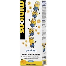 Goodday Minions Arginin Multivitamin Minarel Şurup 150 ml