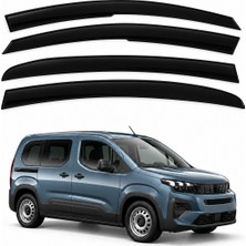 Mega Oto Market Sunplex Cam Rüzgarlığı Peugeot Rifter 4' Lü Takım 18-24 ile Uyumlu