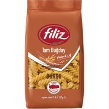 Filiz Tam Buğday Burgu Makarna 350 gr Sade Lezzetli ve Besleyici