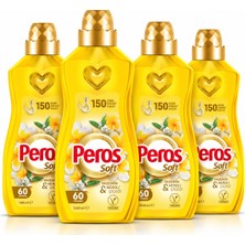 Peros Soft 1440 ml Yasemin & Neroli Çiçeği x 4 Adet