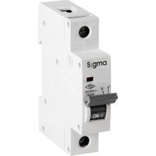 Sigma 1X50 C Tipi Otomat