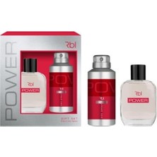 Rebul EDT 90Ml.&Deodorant 150Ml. Set Power