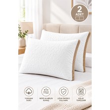 2 Adet Maxi Klimalı Silikon YASTIK-1100 GR-50X70 cm