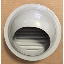 Renuzu Kep Panjur 100 mm Iç Ölçü Dış Ölçü 175 mm Dış Cephe Rüzgar Önleyici Havalandırma Menfezi