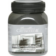 Cretacolor Charcoal Powder 175 Gr. Kömür Tozu Sanatsal Malzemeler İçin Geniş Yüzeylerde Kullanıma Uygun