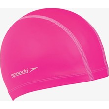 Speedo Pace Unisex Pembe Havuz Bonesi.-