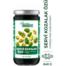 Havran Kocaseyit Kocaseyit Servi Kozalak Özü 650 g – Türkiye Üretimi, Doğal Vitamin-Mineral Kaynağı ve Eşsiz Aromasıyla Sağlıklı Tat