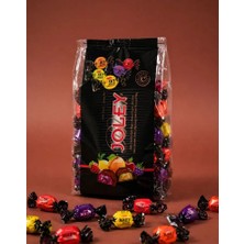 Joley Cikolota Kaplı Meyve Aroması Dolgulu Jöle Şeker 1 kg