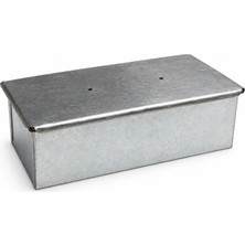 Karadağ Metal Kapaklı Tost Ekmek Kalıbı 30X12 H:10