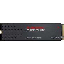 Sandisk 500 GB Sandısk Optımus 5100 6600MB/S 5600MB/S M2 SSD SDSP51500GAN-000E0
