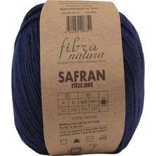 Fibra Natura Safran 25-12 Lacivert Tencel Yün