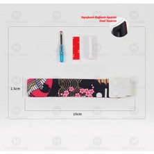 Silabor Retro Tarzı Klavye Flama Klavye Askısı Strap Klavye Aksesuarı Tüm Klavyeler Için Uygundur