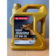 Petrol Ofisi XT 5W-30 5 Litre Sentetik Motor Yağı (01/09/2026 Üretim)
