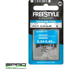 Spro Freestyle Reload 4 Lider Kit